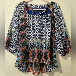 Women's Flowing Dress Shirt